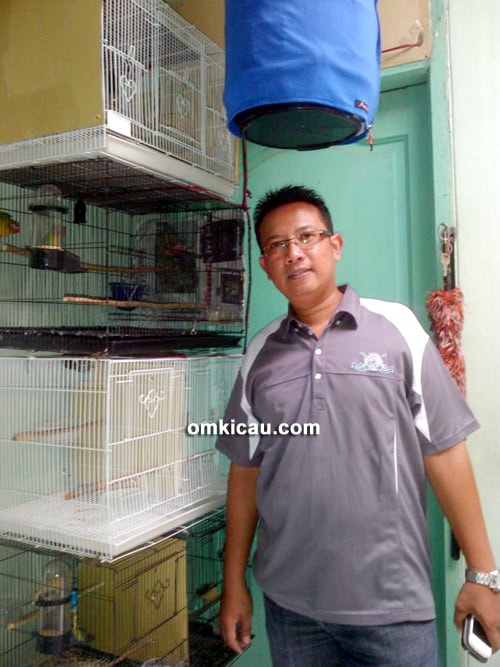 Om Adri Black Pegasus SF Bekasi