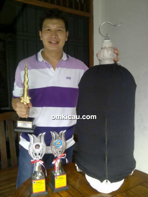 Om Eko LMS dan lovebird Pancasona