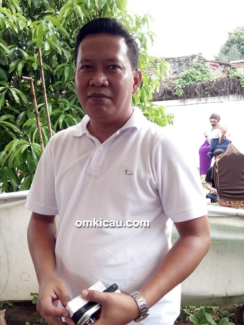 Om Dicky Kraton