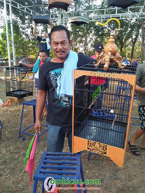cucak ijo Seno