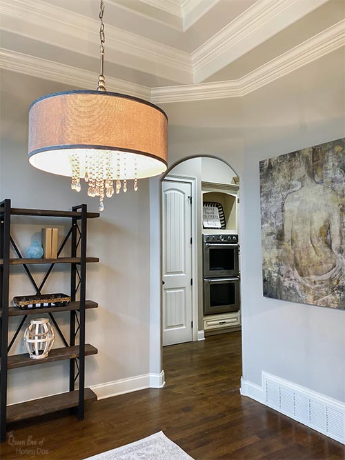 Upgrade Drum Chandelier