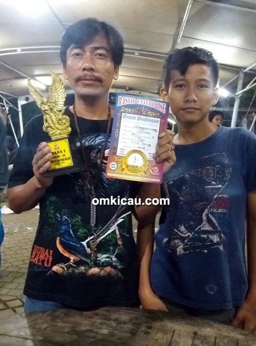 Latber Gantang Malam RE Muci Tangerang