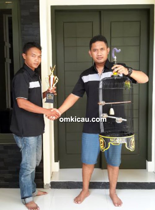 Om Robby Rushan dan Om Titus