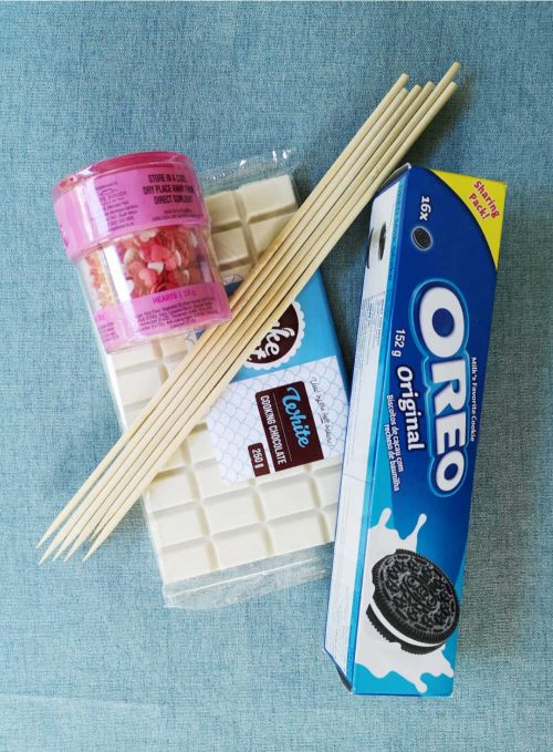 Valentine's Day Oreo Pops