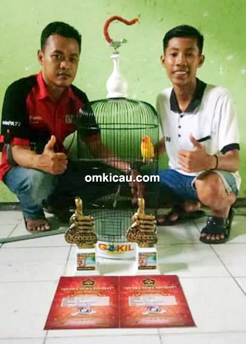 lovebird Maspion