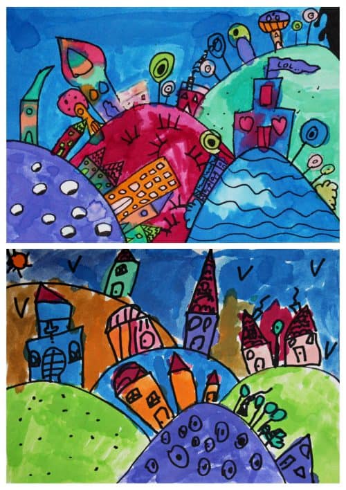City on the Hills Art Project