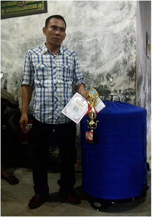 Om Yanto dan murai batu Brajamusti