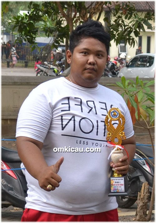 Om Eces dan kenari RDP