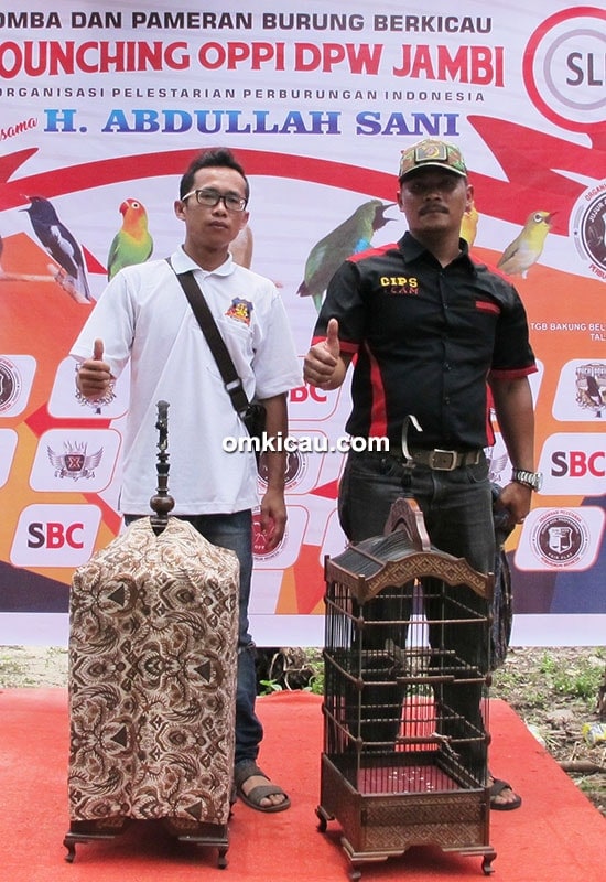 Launching OPPI DPW Jambi