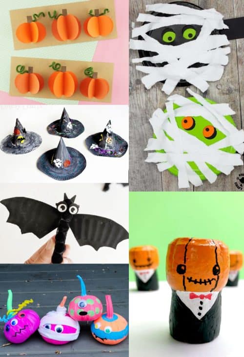 Easy Halloween Crafts for Kids