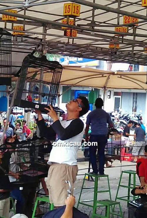 Om Gilang (pengurus BnR Banten)