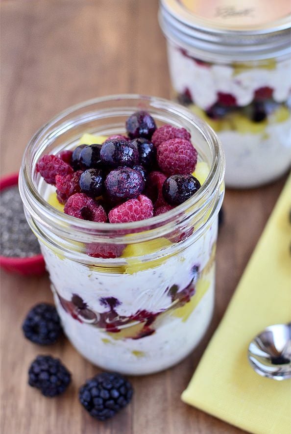 yogurt parfait