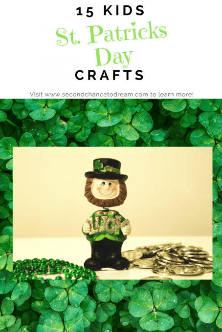 Second Chance to Dream: 15 Kids St. Patrick's Day #StPatricksDay Keep the kiddos busy while creating.