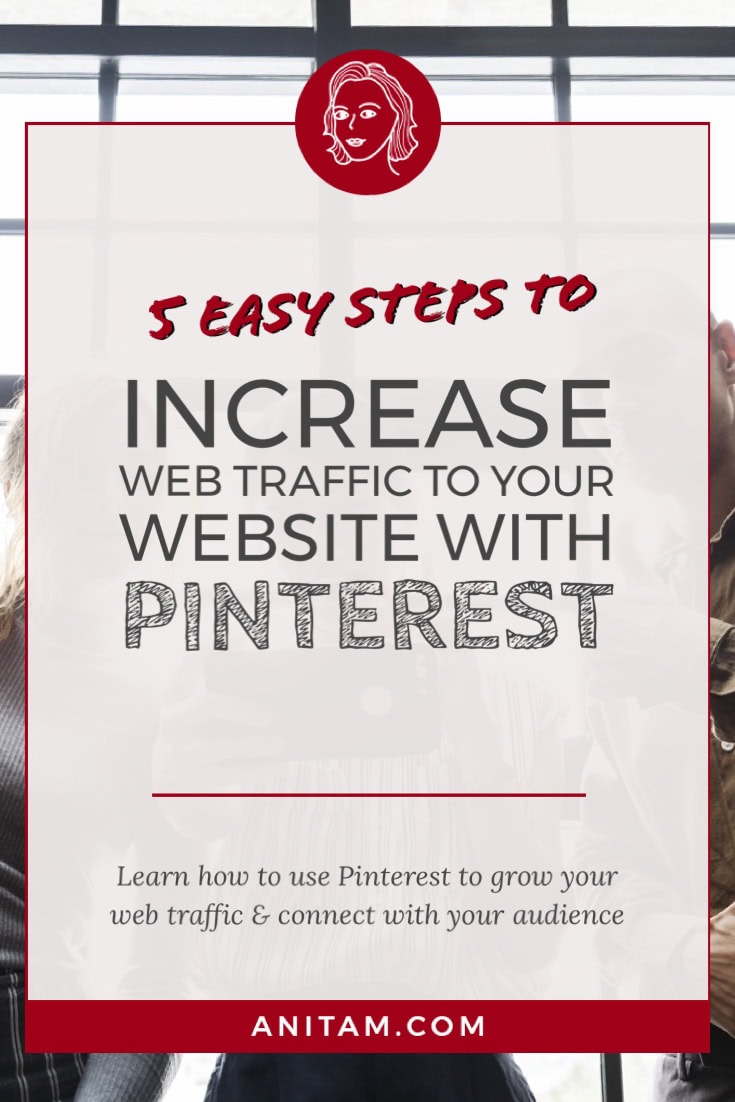 How to drive web traffic with Pinterest | AnitaM