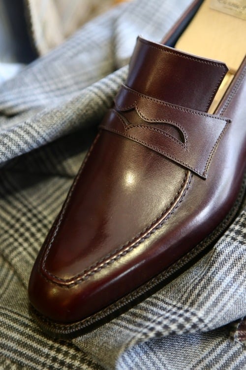 Penny Loafer från Corno Blu.