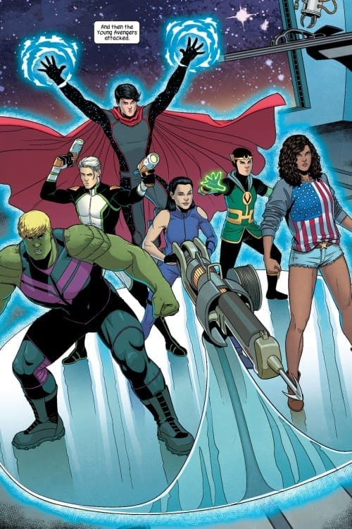Young Avengers Gillen Mckelvie Is The Best Lgbtq Superhero Story Ever