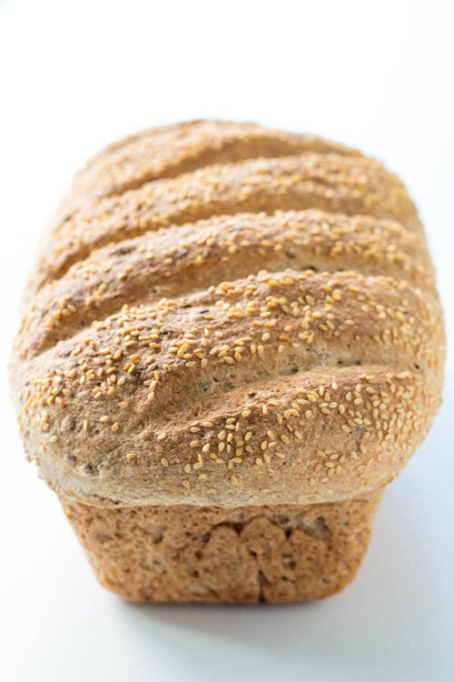 Whole Grain Spelt Bread Recipe With Flax And Sesame Leelalicious Next, you add liquid honey and warm water and knead the dough until it the dough for this healthy spelt bread recipe undergoes two rises. whole grain spelt bread