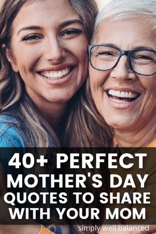40 Heartfelt Mother S Day Quotes From Daughter That She Ll Love Simply Well Balanced Get i miss you mom, missing mom in heaven poems with images on mother's day. 40 heartfelt mother s day quotes from