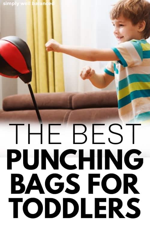 The best punching bags for toddlers