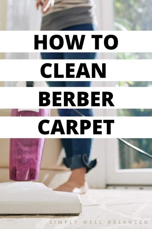 How to clean berber carpet