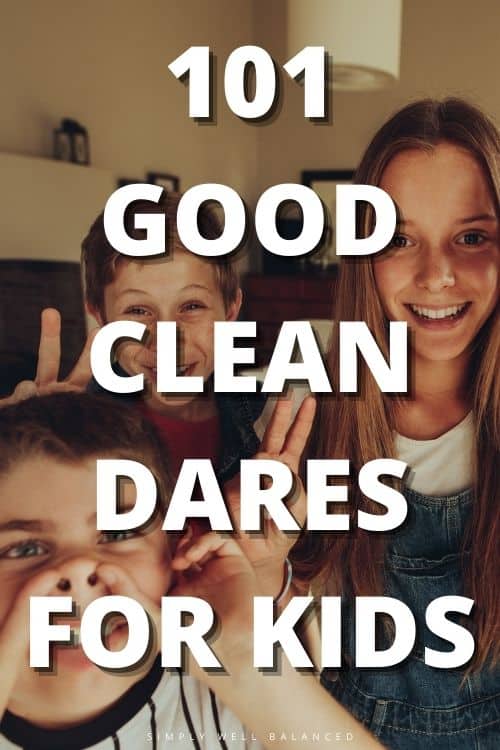 101 good dares for kids