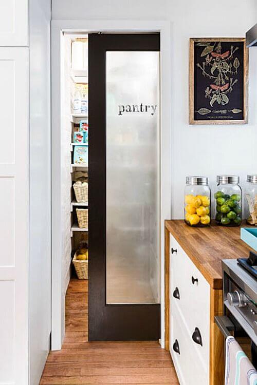 IDEAS FOR YOUR PATIO WITH THIS INTERNAL SLIDING DOOR