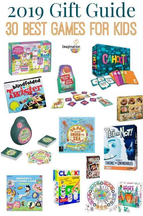 The 30 Best Games for Kids (Give as Gifts for Christmas 2019)