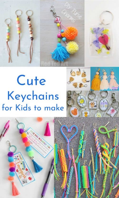 DIY Keychain Ideas