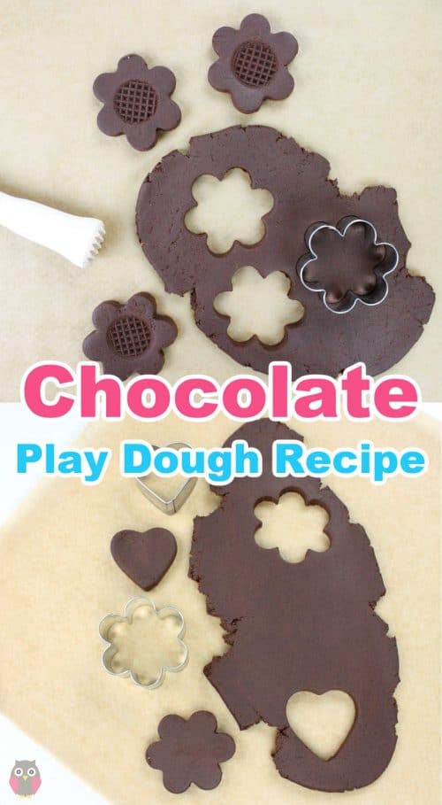 easy no-cook chocolate play dough recipe