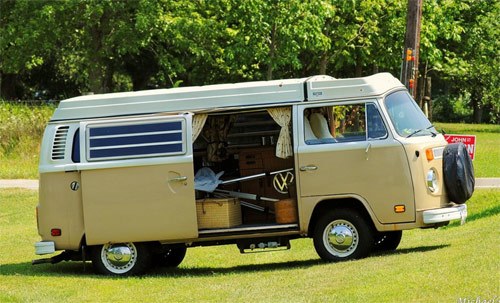 My dad's van looks exactly like this one!