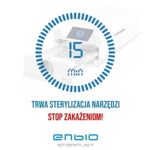 Zdrowie - Sterylizatory Enbio - jaki wybrać i na co zwrócić uwagę? 1 sterylizatory Enbio