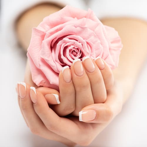 Wiedza - Japoński manicure - sposób na odbudowę płytki 2 japoński manicure