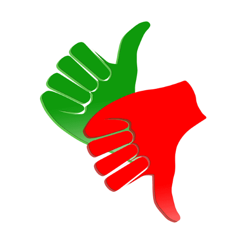 two thumbs in opposition