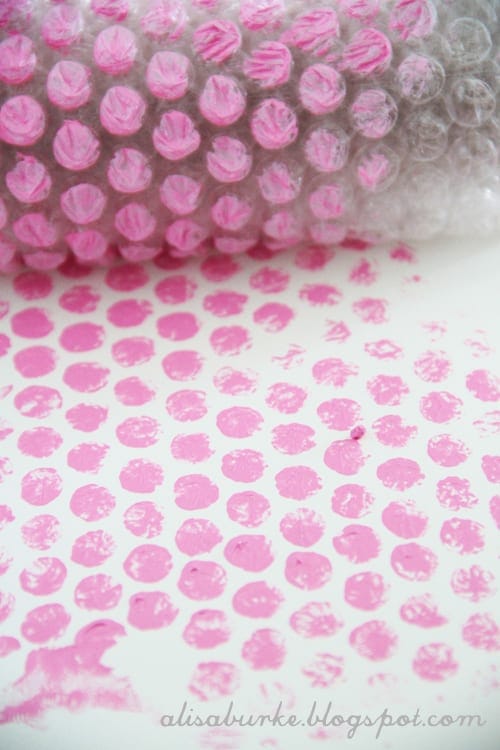 DIY Geschenkpapier von Alisa Burke
