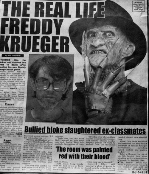 freddy kruger real