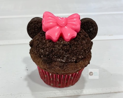 Easy Diy Minnie Mouse Cupcakes Easy Mom Meals