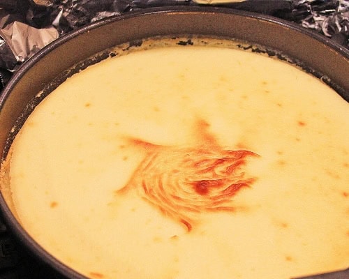 air fryer cheesecake