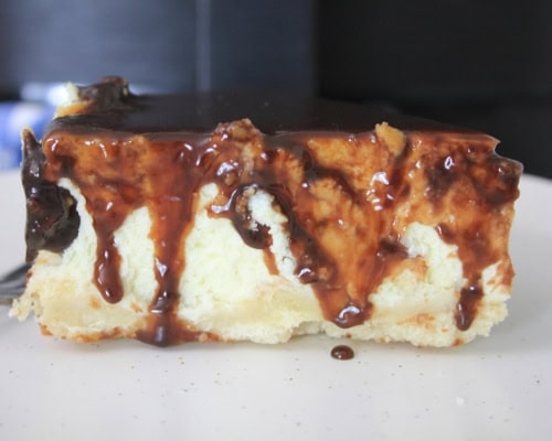 twix cheesecake