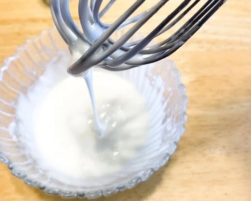 simple glaze for scones