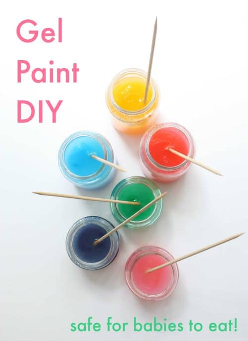 easy diy gel paint