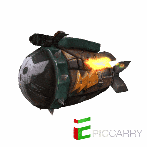 Depleted Kyparium Rocket