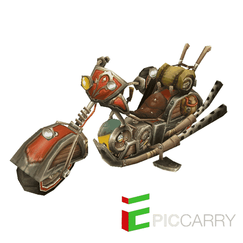 Mechano Hog
