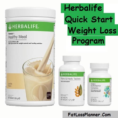 herbalife weight loss products