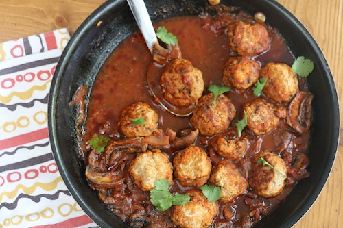 Extra tender 2 ingredient meatballs