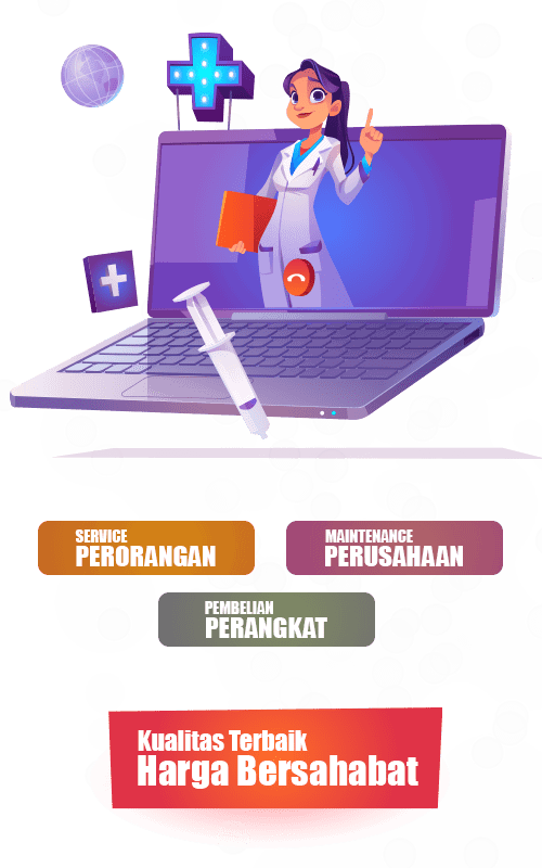 fericy service laptop komputer