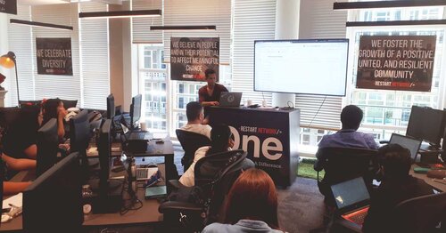 Restart Network group 3 for the Python Masterclass of August 2018