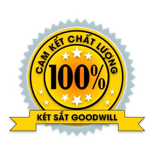 cam kết két sắt chính hãng an toàn bảo mật cao