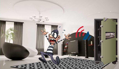 Két sắt chống trộm chính hãng an toàn