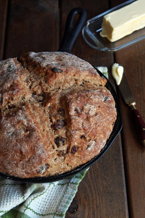 Irish Soda Bread with Spelt