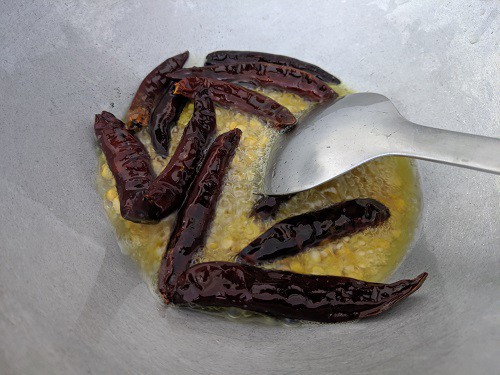 Step by Step - Green Tomato Chutney recipe